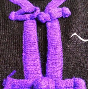 Bob Mackie Wearable Art Cardigan